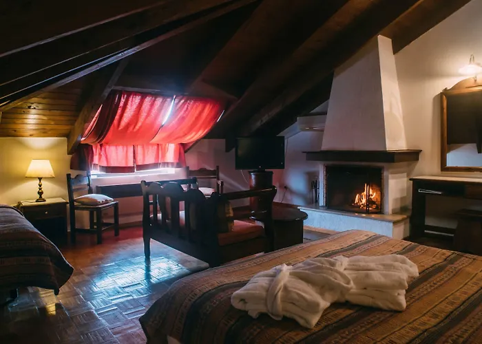 Hotel Anemolia Mountain