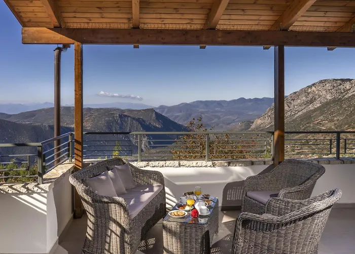 Hotel Anemolia Mountain